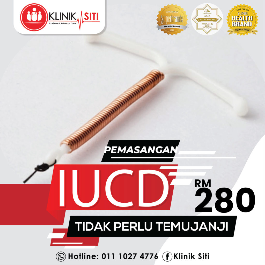 Pemasangan IUCD (5 Tahun)