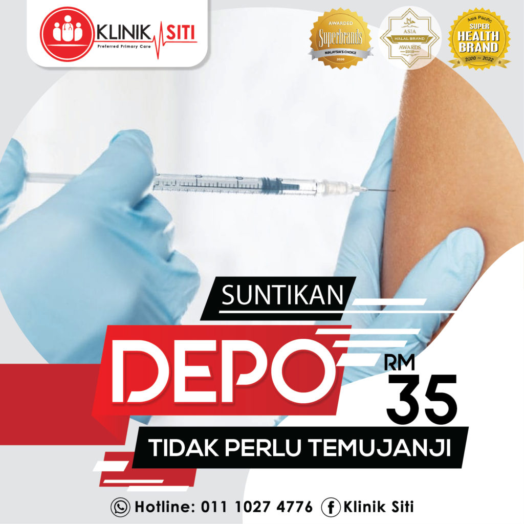 Suntikan Depo